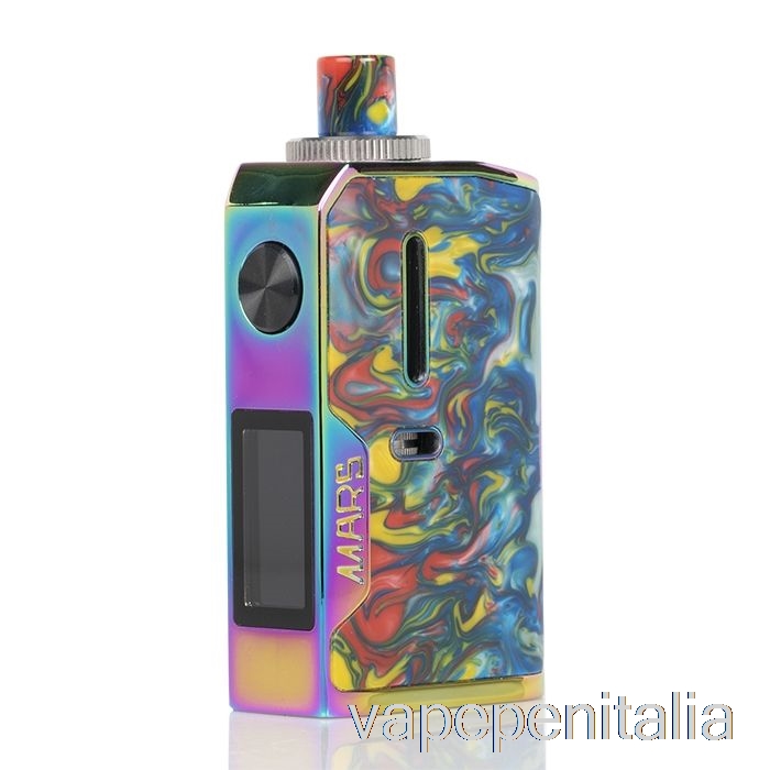 Vape Box Mod Femi Vape Mars 40w Pod System Arcobaleno